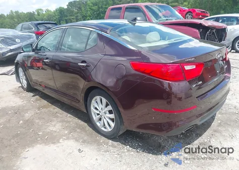 2014 Kia Optima Ex z USA, uszkodzony, nr VIN 5XXGN4A77EG274014